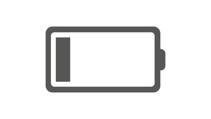 low battery icon