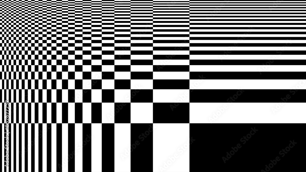 Poster glitch checkered pixels pattern. pixel art chaotic glitchy background. 90s cctv vhs screen vibe. vec