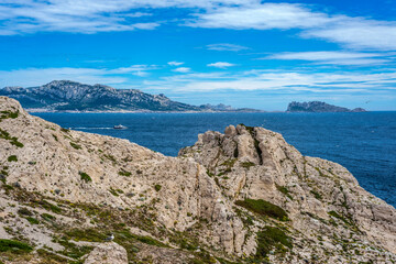 Littoral de méditerranée