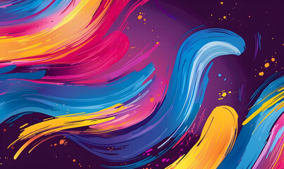 illustration graphic of Abstract background design