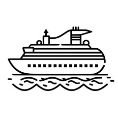 Cruise Ship SVG, Cruise SVG, Transportation Svg, Cruise Boat Svg, Cruise Ship Svg Png, Family Trip Svg, Summer Svg, Vacation Svg, Sea Svg, Cruise Trip Svg, Cruise Ship SVG, Cruise Svg, Cruise Vacation