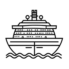 Obraz premium Cruise Ship SVG, Cruise SVG, Transportation Svg, Cruise Boat Svg, Cruise Ship Svg Png, Family Trip Svg, Summer Svg, Vacation Svg, Sea Svg, Cruise Trip Svg, Cruise Ship SVG, Cruise Svg, Cruise Vacation