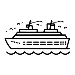 Cruise Ship SVG, Cruise SVG, Transportation Svg, Cruise Boat Svg, Cruise Ship Svg Png, Family Trip Svg, Summer Svg, Vacation Svg, Sea Svg, Cruise Trip Svg, Cruise Ship SVG, Cruise Svg, Cruise Vacation