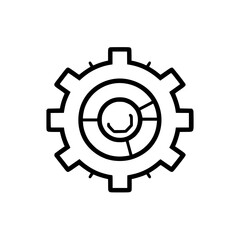 Gears Silhouette, Steampunk Svg, Clockwork Svg, Gears dxf, gear, icon, machine, business, wheel, vector, cog, cogwheel, gears, technology, machinery, mechanism, symbol, illustration, industry, concept