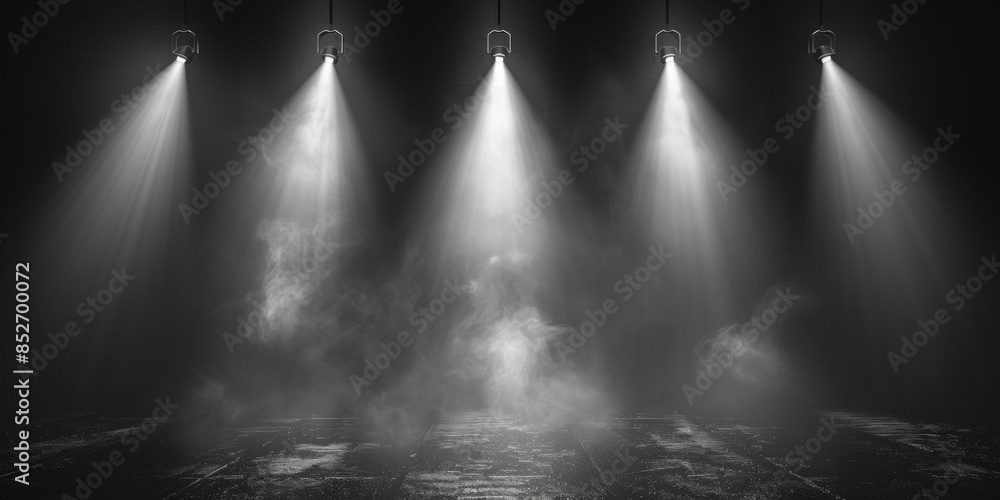 Canvas Prints plain black or dark background with maybe studio spotlights