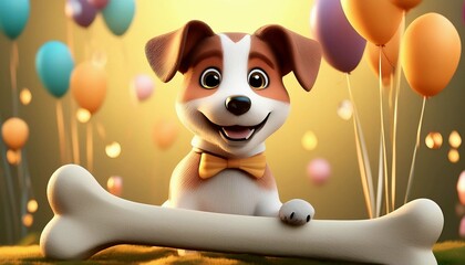 A happy jack russell birthday party 