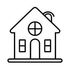 home outline, line art house, line art print, HOUSE clipart, cute house svg, lake house svg, Line Art, house, home, icon, building, estate, symbol, construction, architecture, vector, real, roof, wind