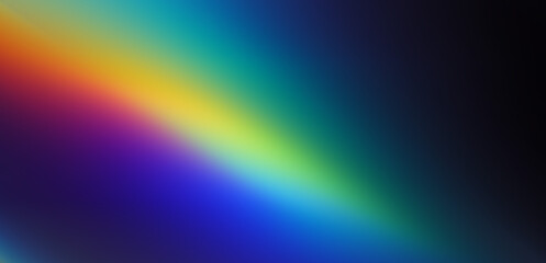 Abstract bright blurred background in holographic colors.