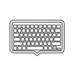 blank computer keyboard svg, svg files for cricut, keyboard png, computer clipart, pc svg, technology clipart, computer design, key svg, keyboard svg file, computer keyboard dxf, computer keyboard png