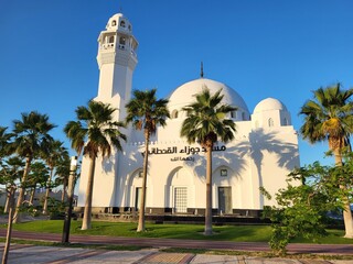 Jawza Al Qahtani Mosque in Al Khobar, Saudi Arabien