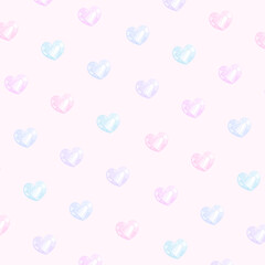 ハートジェムスクエア壁紙⭐︎