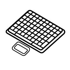 blank computer keyboard svg, svg files for cricut, keyboard png, computer clipart, pc svg, technology clipart, computer design, key svg, keyboard svg file, computer keyboard dxf, computer keyboard png