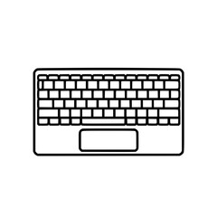 blank computer keyboard svg, svg files for cricut, keyboard png, computer clipart, pc svg, technology clipart, computer design, key svg, keyboard svg file, computer keyboard dxf, computer keyboard png