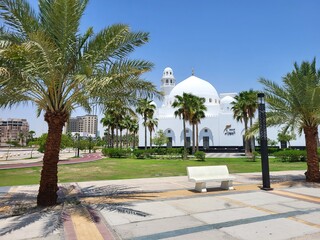 Jawza Al Qahtani Mosque in Al Khobar, Saudi Arabien
