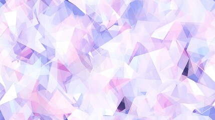 Naklejka premium A kaleidoscope of geometric shapes in pastel colors