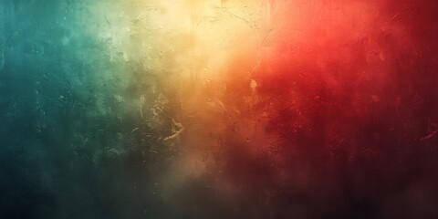 red and green background simplistic plain, animated.