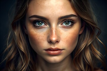 Fototapeta premium portrait of a young woman