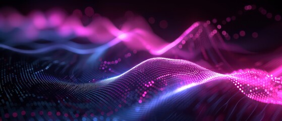 Swirling smoke patterns in blue hues, creating dynamic curves and shapes against a black background