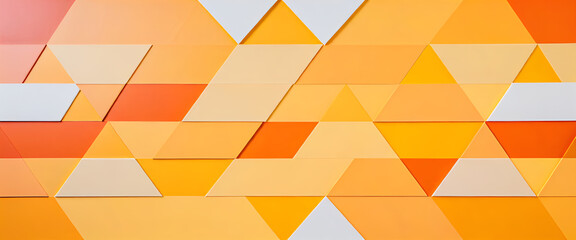 illustrazione con elementi geometrici a tema astratto contemporaneo