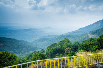 bridge in the mountains