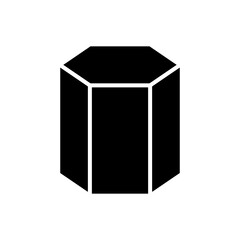 Geometric figure icon vector. Geometry illustration sign. Figure symbol or logo.