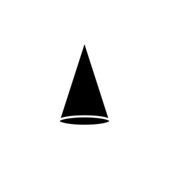 Fototapeta premium Geometric figure icon vector. Geometry illustration sign. Figure symbol or logo.