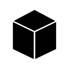 Geometric figure icon vector. Geometry illustration sign. Figure symbol or logo.