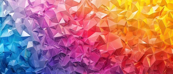 Geometric pattern with triangles, creating a textured vector illustration for decoration