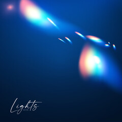 Motion light effect. Shining magic background and liquid speed light