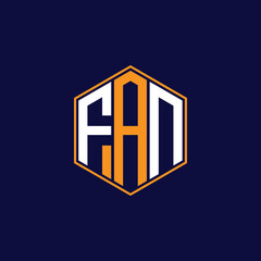 modern letter logo design