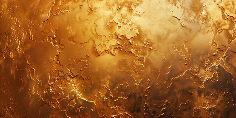 Golden metal surface texture pattern. Yellow gold texture background. Luxury risch style wallpaper. Digital artistic artwork raster bitmap illustration. Graphic design art. AI artwork.