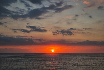 Beautiful Beach Sunset