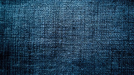 Blue premium fabric texture close up ideal for interior design background