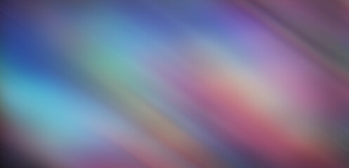 Vibrant blurred background in rainbow colors.