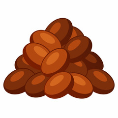 Beans vector illustration