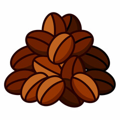Beans vector illustration