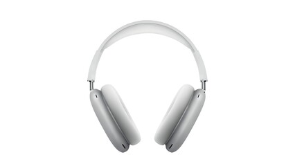 headphones isolated on white background