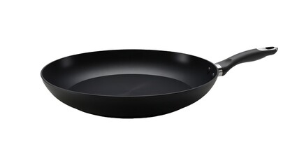 frying pan isolated on white