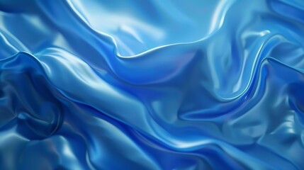 Abstract blue gradient smooth background