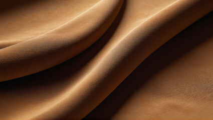 A soft suede texture that brings warmth and elegance to any design, ideal for creating cozy and luxurious interiors, Generative AI