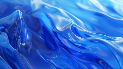 Obraz premium Abstract blue gradient smooth background