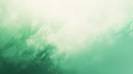 Abstract gradient green background