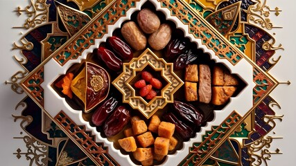 Fototapeta premium A display of dates including one that says quot o quot.