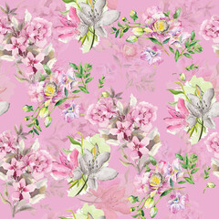 abstreact digital watercolor design  on background