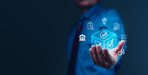 Verified Completion: Achieving Goals