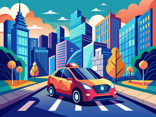 Fototapeta premium A smart watch with customizable digital faces