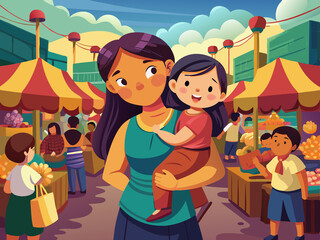 A group of people sharing a meal in a communal kitchen