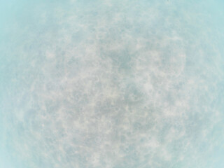 浅瀬の砂地に映るスキンダイバーの影。
凪の波紋が美しい。

日本国神奈川県三浦市荒井浜。
2024年6月撮影。
