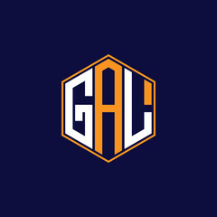 modern letter logo design © Abdullah