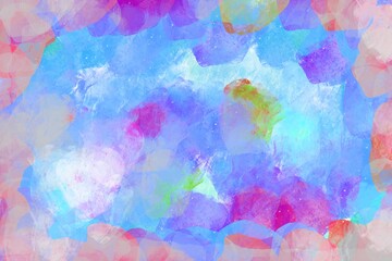 abstract watercolor hand painted background